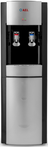 Кулер AEL LD-AEL-28 black-silver
