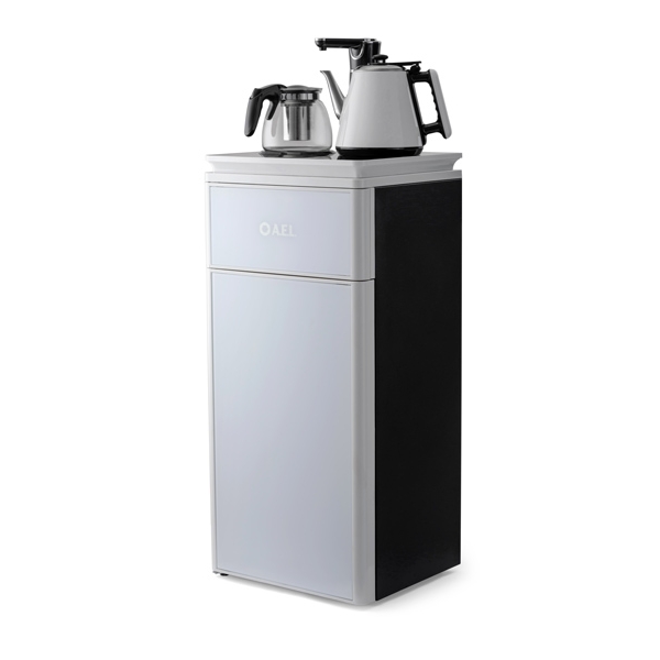 Кулер с чайным столиком Тиабар LD-AEL-51а white/black