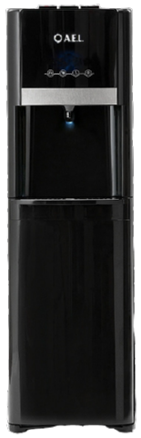 Кулер с нижней загрузкой (LC-AEL-809a) black