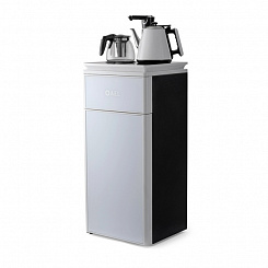 Кулер с чайным столиком Тиабар LD-AEL-51а white/black