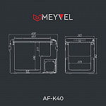 Автохолодильник Meyvel AF-K40