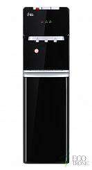 Кулер с нижней загрузкой Ecotronic K41-LXE black