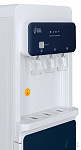 Кулер с нижней загрузкой Ecotronic K43-LXE white-blue