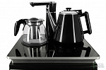 Кулер с чайным столиком Тиабар Ecotronic TB9-LN silver 