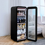 Холодильник для косметики и напитков Meyvel MD105-Black