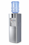Напольный кулер LC-AEL-47c white/silver со шкафчиком